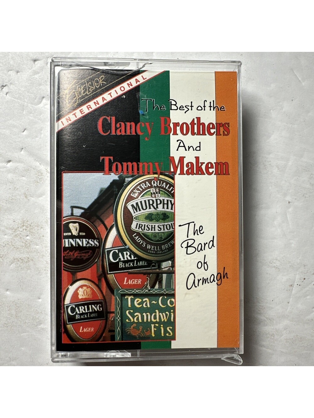 Best of Clancy Brothers & Tommy Makem Cassette Tape Bard of Armagh